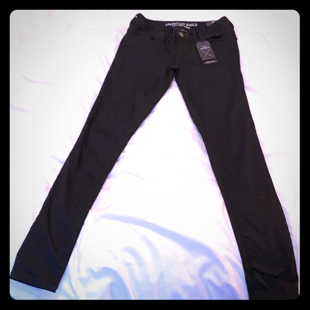 American Eagle black jegging